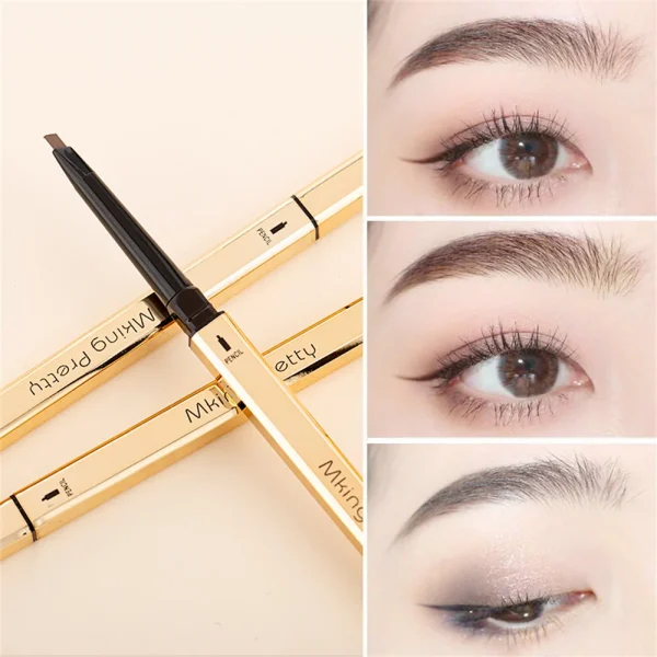 5 Colors EyeBrow Pen Make-up for Women Double Head Eyebrow Pencil Long Lasting Waterproof Mascara Enhance Cosmetics Beauty Women - Image 5