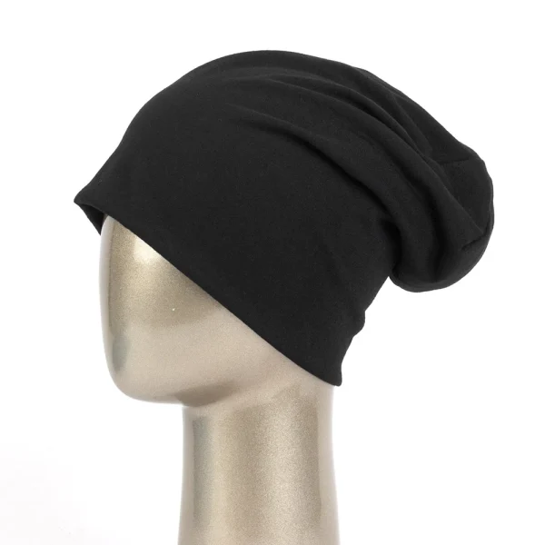 Solid Beanie Polyester Men/Women Unisex Beanies Caps Casual Beanie Hats For Women Skullies Beanies Thin Cap - Image 5