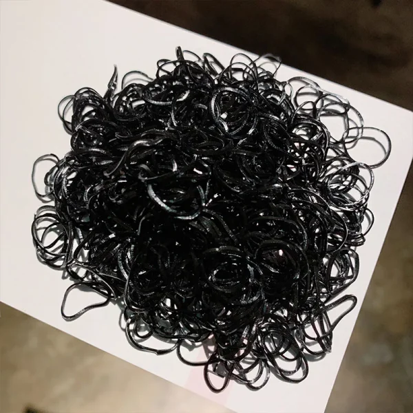 1000pcs/Pack Girls Colorful Small Disposable Rubber Bands Gum For Ponytail Hold Scrunchie Hair Bands Fashion Hair Accessories - Image 6