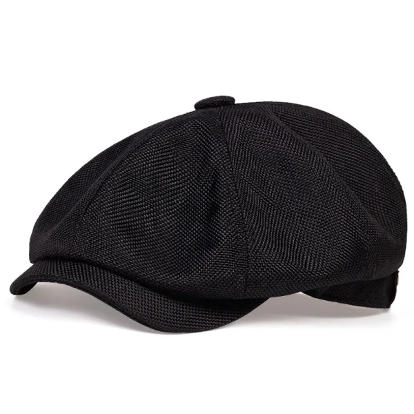 Men Casual Newsboy Hat Spring Autumn Retro Beret Hats Wild Casual Hats Unisex Wild Octagonal Cap for Men Street Caps Gorras - Image 3