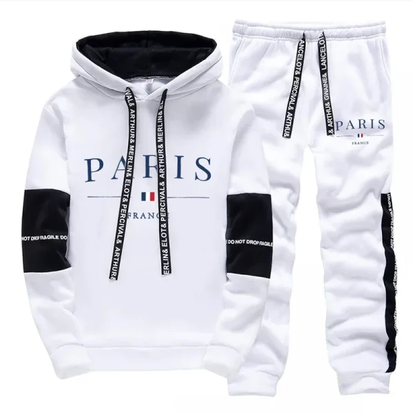 Hoodies Sweatshirts for Men Versatile Sweatpants Fashion High Quality Sports Sportswear Autumn Winter Comfortable Daily Dressing - Image 2