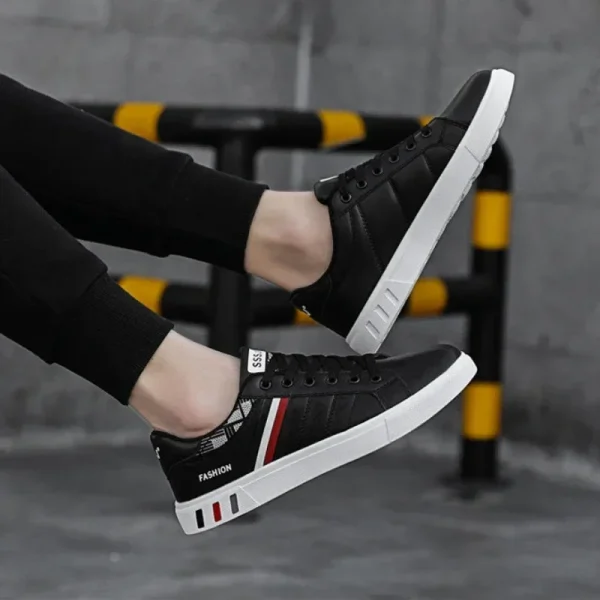Men's Flats Shoes Luxury Men's Sneakers Spring Autumn 2024 Outdoor Sport Shoes for Men Fashion Vulcanized Shoe Tenis Para Hombre - Image 5