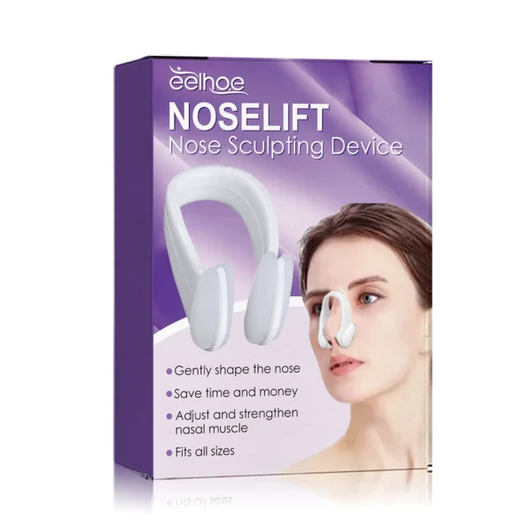 Silicone Nose Shaper Up Clip Lifter nose up lifting snapping Rhinoplasty Beautiful Bridge Straightening Low Nose Curved No Pain