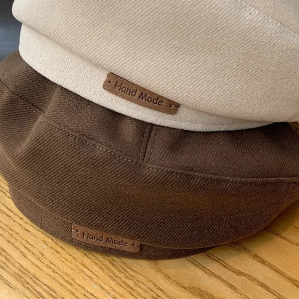 2024 Autumn Winter New Woolen Berets New Fashion British Style Painter Hat Retro Versatile Beret Men Women Spring Beret Hat - Image 6