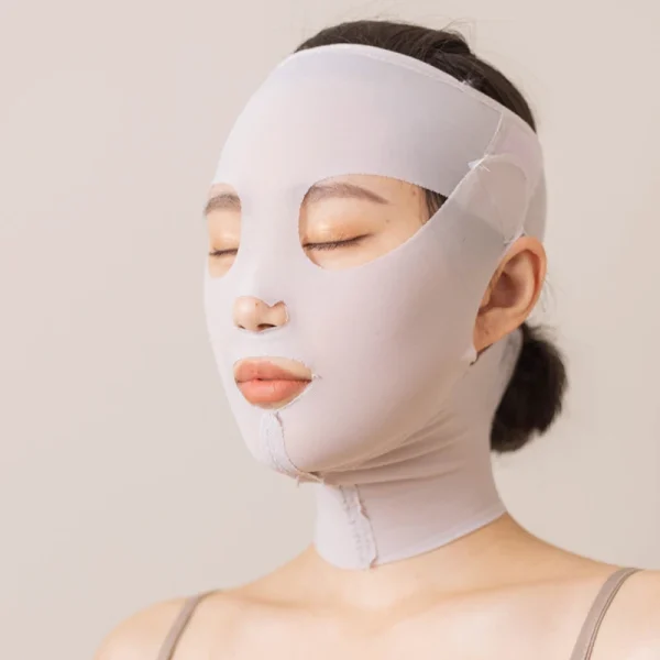 3D Reusable Breathable Beauty Women Anti Wrinkle Slimming Bandage V Shaper Full Face Lift Sleeping Mask - Image 2