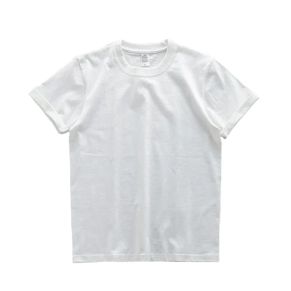 Dukeen 280gsm Oversized Heavy T-Shirt for Men Summer Short Sleeve Tee Cotton Solid Color Top Casual T Shirts One Piece - Image 6