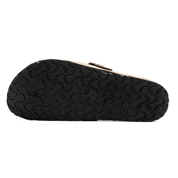 Fashion Men Mules Shoe with Arch Support Unisex Classic Beach  Mens Shoes Men's Suede Sandals Retro Cork Clogs Тапочки - Image 6