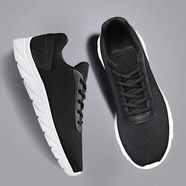 Original men running walking mesh shoes fashion casual sneakers outdoor breathable Athletic gym lightweight men tennis footwear - Image 3