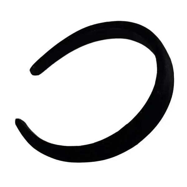 Headbands for Women Girl Hair Bands Korean Accessories Hoop Fascinators Elegant Headdress Vintage 2024 Popular New in Gift Black - Image 5