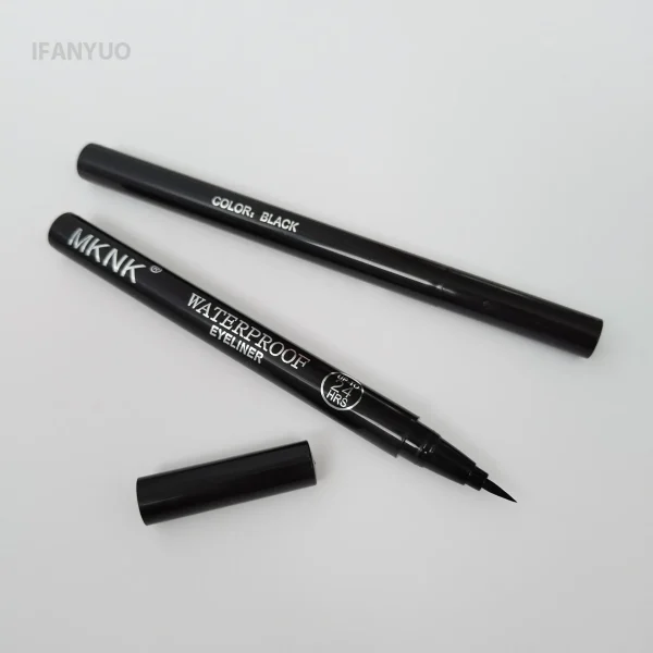 Ultra Fine Black Liquid Eyeliner Waterproof Lasting Silky Matte Quick-dry Eye Liner Non Fading 1/2pcs Lasting Eyes Beauty Makeup - Image 6