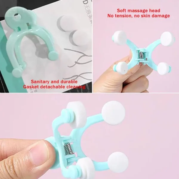 Nose Shaper Nose Up Shaping Lifting Shaper Orthotics Clip Beauty Nose Massager Straightening Clips Tool Nose Up Clip Corrector - Image 3