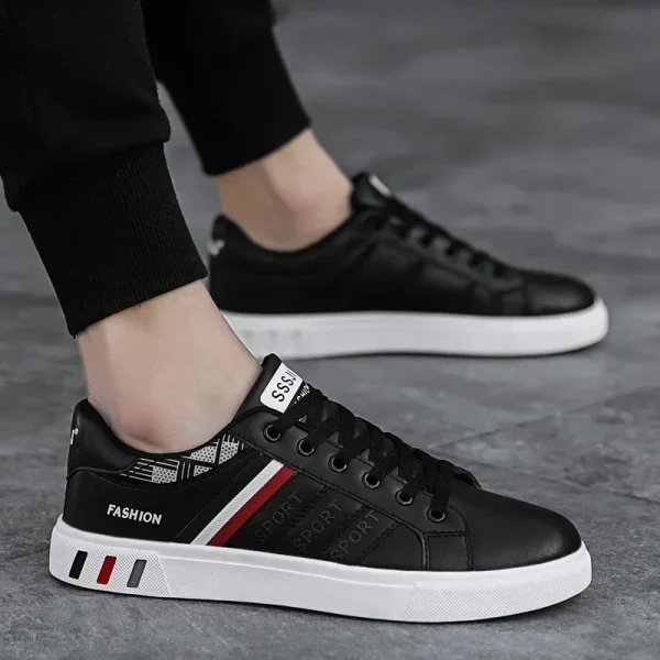Men's Flats Shoes Luxury Men's Sneakers Spring Autumn 2024 Outdoor Sport Shoes for Men Fashion Vulcanized Shoe Tenis Para Hombre - Image 4