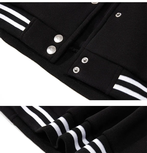 Brooklyn New York 1898 City Letter Man Jackets Preppy Style Baseball Uniforms Casual S-5Xl High Street Motion Tops - Image 6