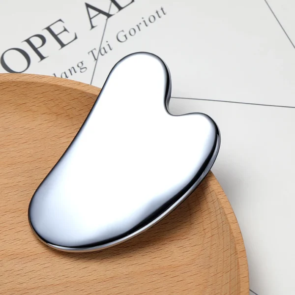 Terahertz Gouache Scraper Facial Massager for Face Skincare Beauty Lift Device Body Neck Slimming Guasha Massage Tool Gua Sha - Image 2