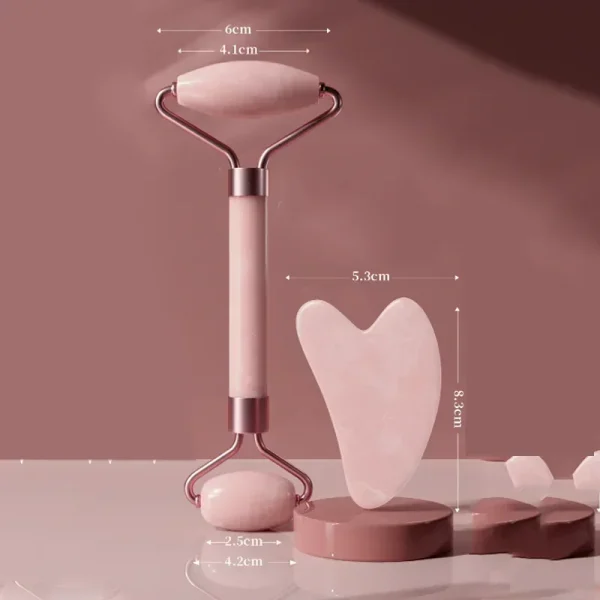 Gua Sha Roller Massager Roller for Face Neck Eye Resin Facial Massage Instrumenr Beauty Health Care Scraping Board Skin Care - Image 6