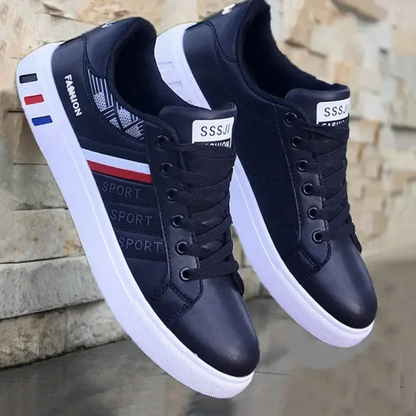 Men's Flats Shoes Luxury Men's Sneakers Spring Autumn 2024 Outdoor Sport Shoes for Men Fashion Vulcanized Shoe Tenis Para Hombre - Image 3