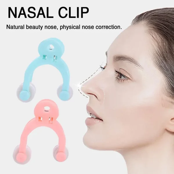 Nose Shaper Nose Up Shaping Lifting Shaper Orthotics Clip Beauty Nose Massager Straightening Clips Tool Nose Up Clip Corrector - Image 2