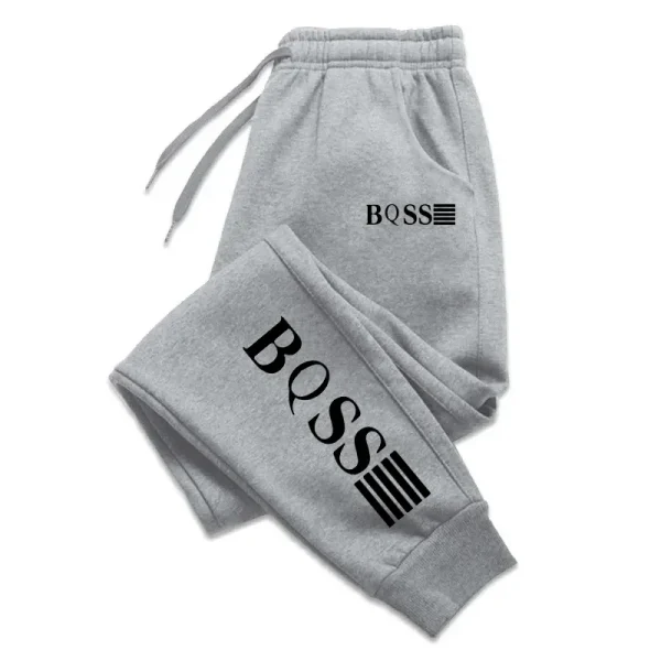 2024 Mens Sweatpants Printing Fashion Trend Jogging Trousers Versatile Soft High Quality Street Elastic Waist Casual Pants S-4XL - Image 2