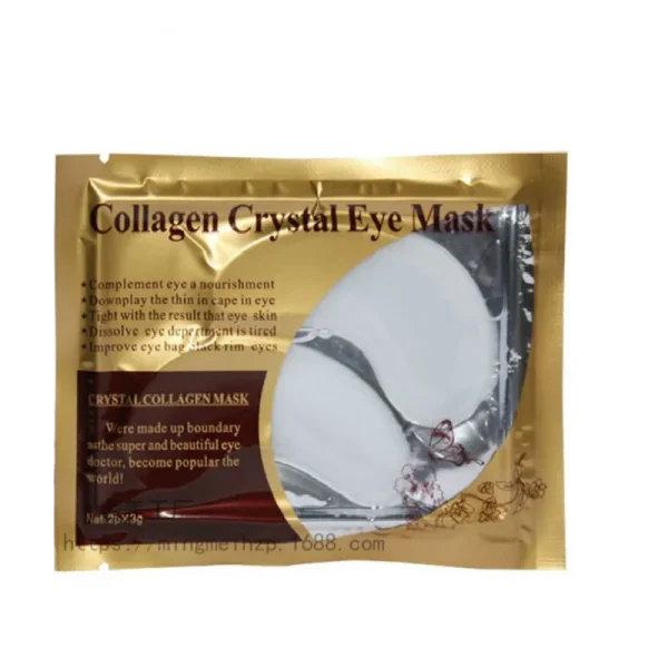 10pcs Gold Powder Eye Mask Crystal Collagen  Anti-Aging Dark Circles Acne Beauty Patches For Eye Skin Care Korean Cosmetics - Image 6