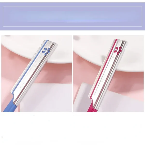 5pcs eyebrow epilator sets for women Makeup Beauty Eyebrows Hair Removal Styling Tool steel blade Facial Razor trimmer - Image 6