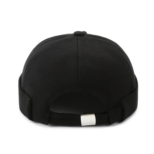 New Hat For Men And Women In Spring And Autumn Brimless Hat Hip Hop Hat Without Brim - Image 6