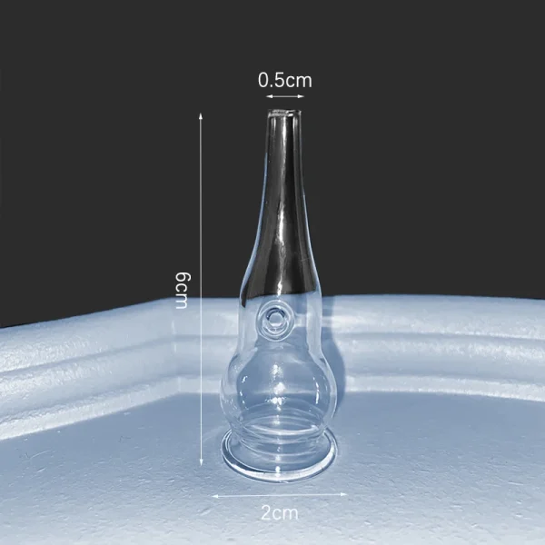 Blackhead Removal Glass Pipes Face Pore Cleanser Beauty Machine Vacuum Suction Facial Care Accessories Skin Care Supply 3 Style - Image 2