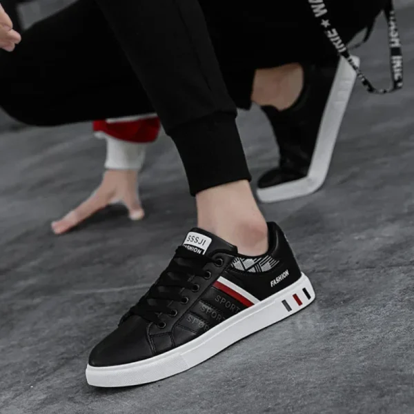 Men's Flats Shoes Luxury Men's Sneakers Spring Autumn 2024 Outdoor Sport Shoes for Men Fashion Vulcanized Shoe Tenis Para Hombre - Image 6