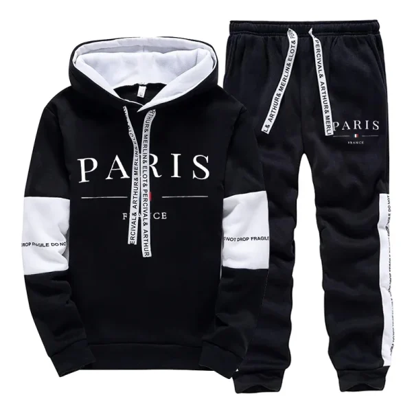 Hoodies Sweatshirts for Men Versatile Sweatpants Fashion High Quality Sports Sportswear Autumn Winter Comfortable Daily Dressing - Image 3