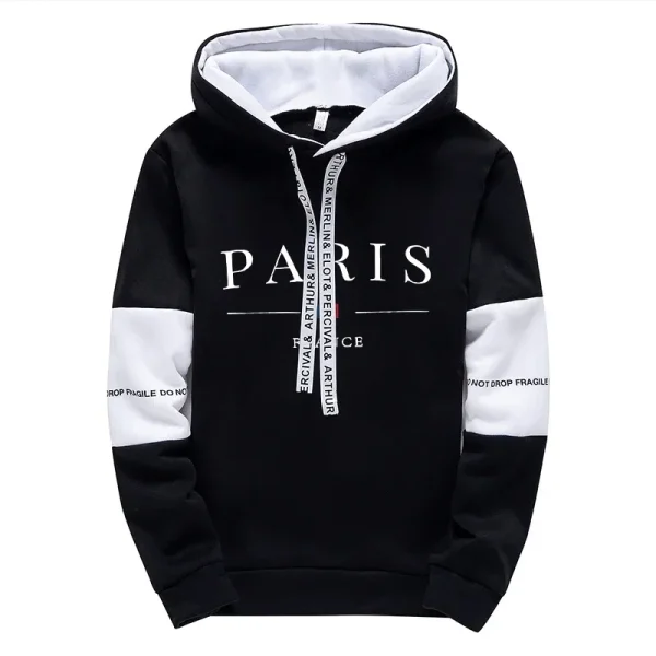 Hoodies Sweatshirts for Men Versatile Sweatpants Fashion High Quality Sports Sportswear Autumn Winter Comfortable Daily Dressing - Image 5