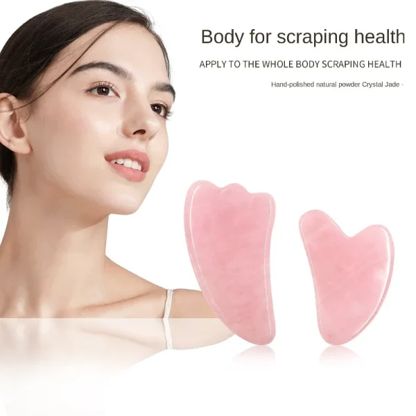 Gua Sha Roller Massager Roller for Face Neck Eye Resin Facial Massage Instrumenr Beauty Health Care Scraping Board Skin Care - Image 4