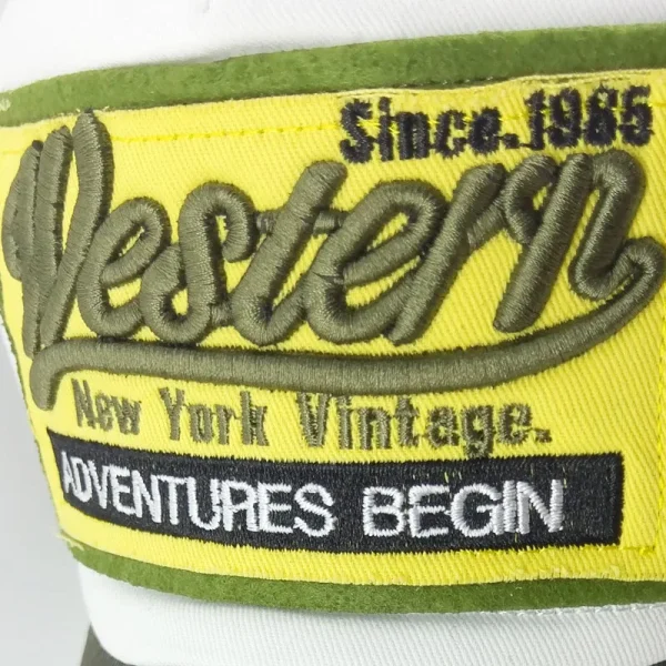 Western New York Vintage Trucker Hats for Men Women Since 1985 Breathable Mesh Embroidery Baseball Caps Snapback Summer Dad Hat - Image 5