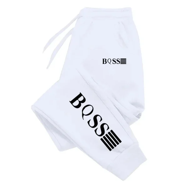 2024 Mens Sweatpants Printing Fashion Trend Jogging Trousers Versatile Soft High Quality Street Elastic Waist Casual Pants S-4XL - Image 3
