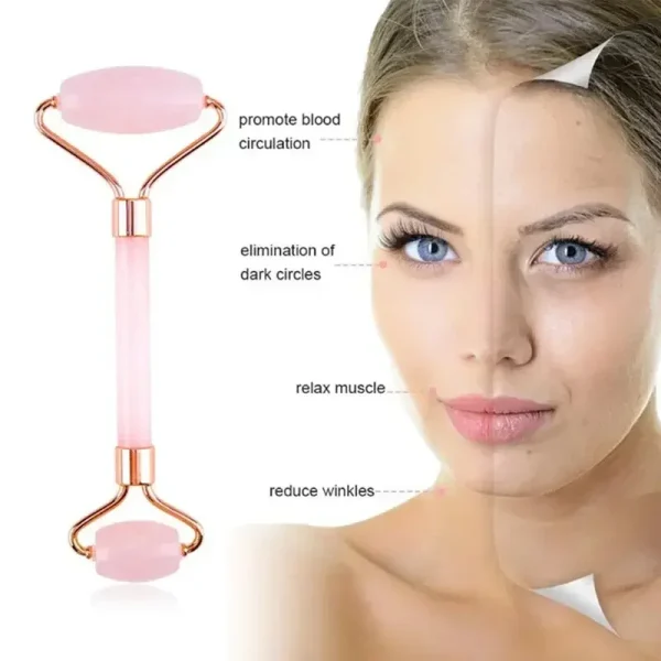 Gua Sha Roller Massager Roller for Face Neck Eye Resin Facial Massage Instrumenr Beauty Health Care Scraping Board Skin Care - Image 3