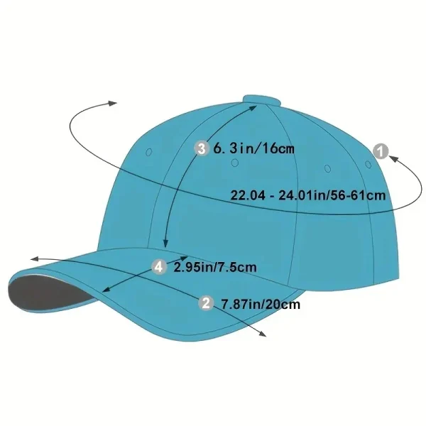 Retro Letter Embroidery Baseball Caps Spring Summer Men Women Cotton Adjustable Casual Hat Hip Hop Streetwear Sun Hats y2k hat - Image 6