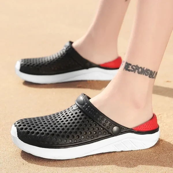 Men's slippers Comfortable Men's Sandal House Slippers Man Summer Shoes Sale Original Brands Shoes Genuine Mens Slipper Slides