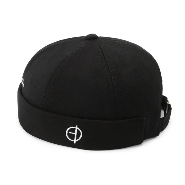 New Hat For Men And Women In Spring And Autumn Brimless Hat Hip Hop Hat Without Brim - Image 5