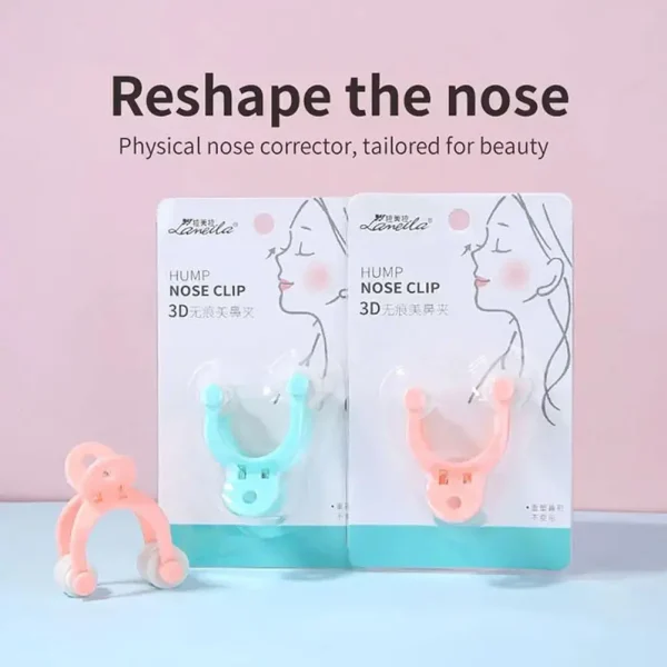 Nose Shaper Nose Up Shaping Lifting Shaper Orthotics Clip Beauty Nose Massager Straightening Clips Tool Nose Up Clip Corrector - Image 5