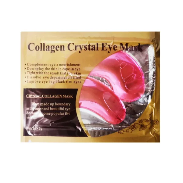10pcs Gold Powder Eye Mask Crystal Collagen  Anti-Aging Dark Circles Acne Beauty Patches For Eye Skin Care Korean Cosmetics - Image 4
