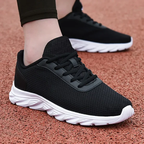 Original men running walking mesh shoes fashion casual sneakers outdoor breathable Athletic gym lightweight men tennis footwear - Image 2
