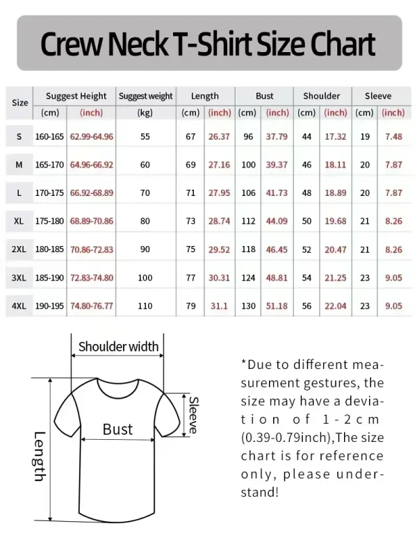 Men's and Women's Alphabet Graphic Printed T-shirt Summer Cotton Oversized Short-sleeved T-shirt Brand T-shirt Men's Motorcycle - Image 5
