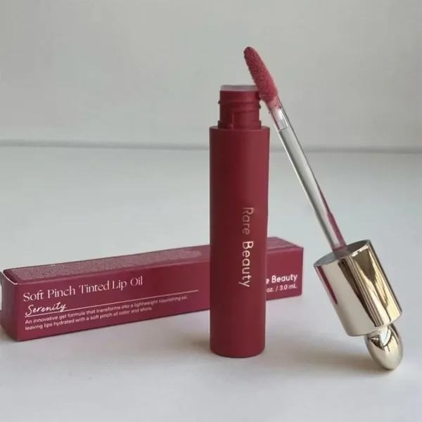 3ml For Rare Beauty Soft Pinch Tinted Lip Oil Liquid Lipstick gloss Honesty Serenity Highlighte Moisturizing Lip Glaze Blush - Image 2
