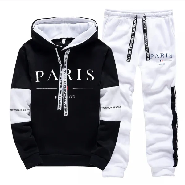 Hoodies Sweatshirts for Men Versatile Sweatpants Fashion High Quality Sports Sportswear Autumn Winter Comfortable Daily Dressing - Image 4
