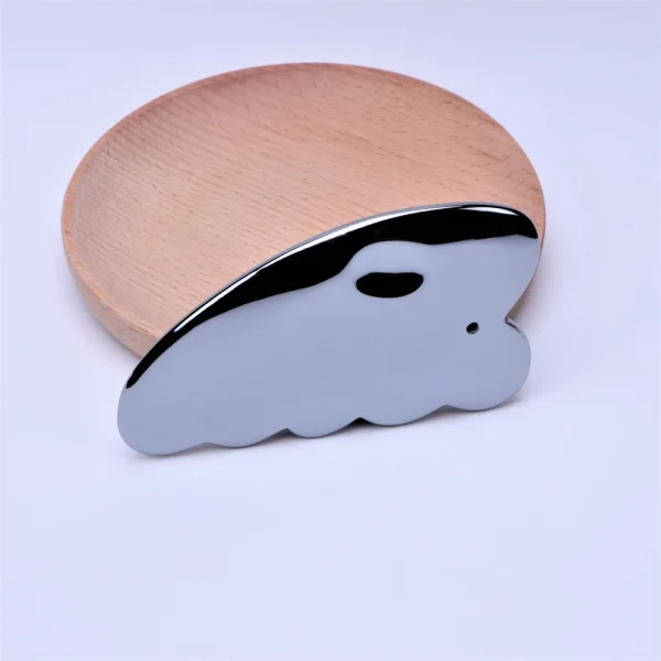 Terahertz Gouache Scraper Facial Massager for Face Skincare Beauty Lift Device Body Neck Slimming Guasha Massage Tool Gua Sha - Image 5