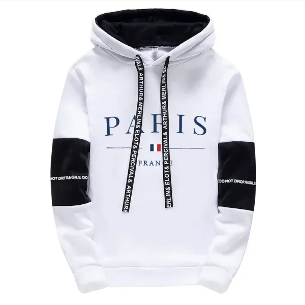 Hoodies Sweatshirts for Men Versatile Sweatpants Fashion High Quality Sports Sportswear Autumn Winter Comfortable Daily Dressing - Image 6