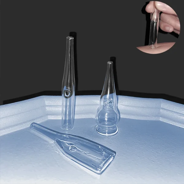 Blackhead Removal Glass Pipes Face Pore Cleanser Beauty Machine Vacuum Suction Facial Care Accessories Skin Care Supply 3 Style - Image 6