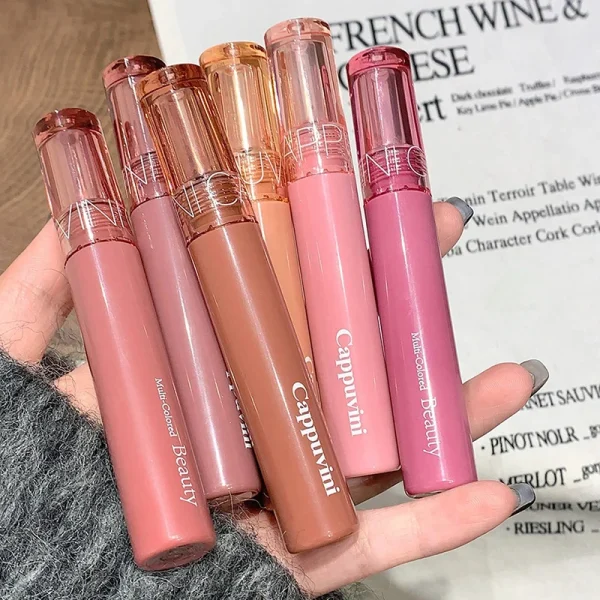Beauty Juice lip glaze gummy jelly mirror water gloss lip glaze female affordable lipstick student makeup - Image 4
