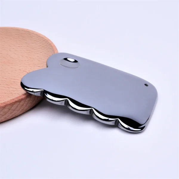 Terahertz Gouache Scraper Facial Massager for Face Skincare Beauty Lift Device Body Neck Slimming Guasha Massage Tool Gua Sha - Image 6