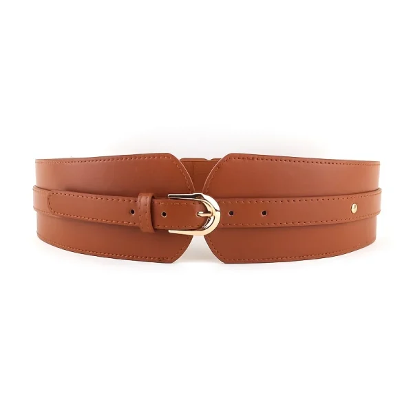 Corset Wide Leather Belt Is The Perfect Accessory/Leather Waist Belt For Women/Wide Waist Belt/Gift For Girlfriend - Image 2