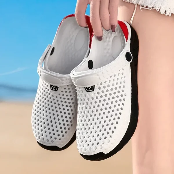 Men's slippers Comfortable Men's Sandal House Slippers Man Summer Shoes Sale Original Brands Shoes Genuine Mens Slipper Slides - Image 2